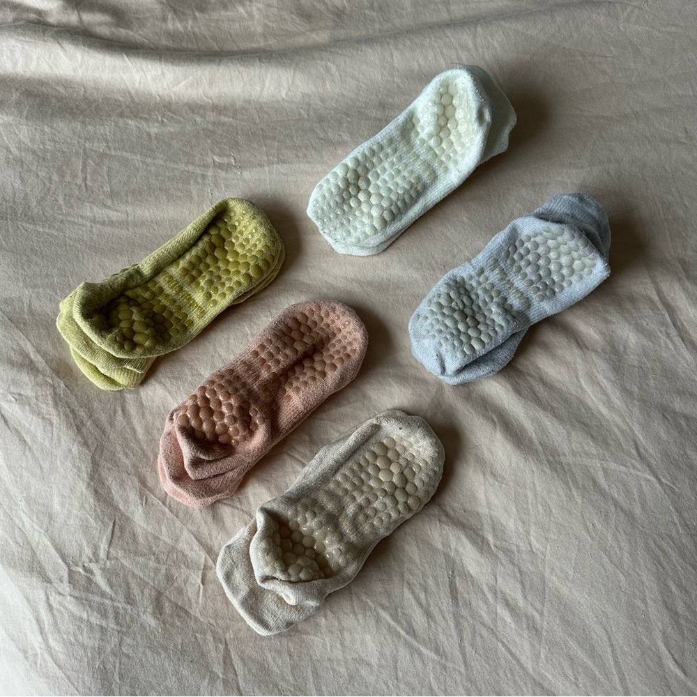 Pilates Grip socks